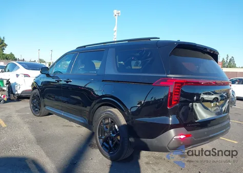 2026 Kia Carnival Mpv Hybrid Sx Prestige из США, поврежденный, VIN KNDNE5KA1T6086141